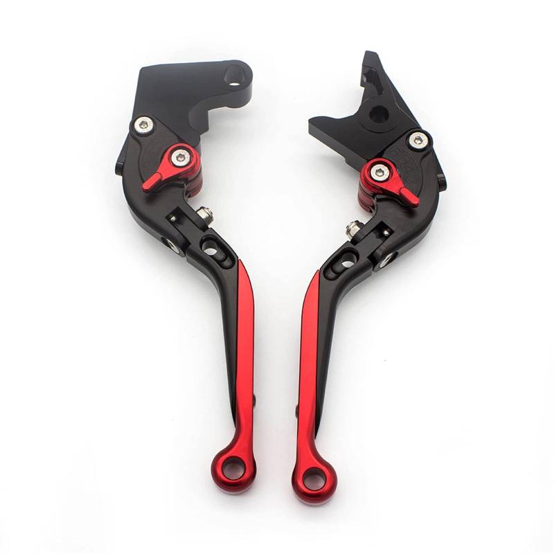 Bremshebelhebelstange Motorcycle CNC Foldable Extendable Brake Clutch Levers for Z125 for Monkey 2018-2019 Kupplungsbremshebel(O) von LNMLRBXEXZ