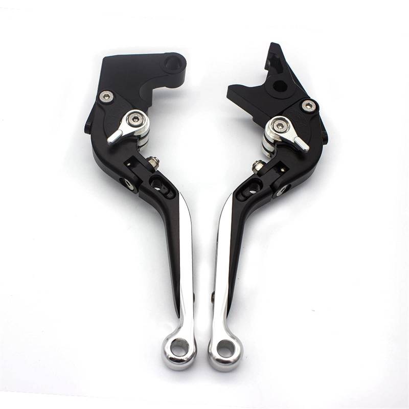 Bremshebelhebelstange Motorcycle CNC Foldable Extendable Brake Clutch Levers for Z125 for Monkey 2018-2019 Kupplungsbremshebel(P) von LNMLRBXEXZ