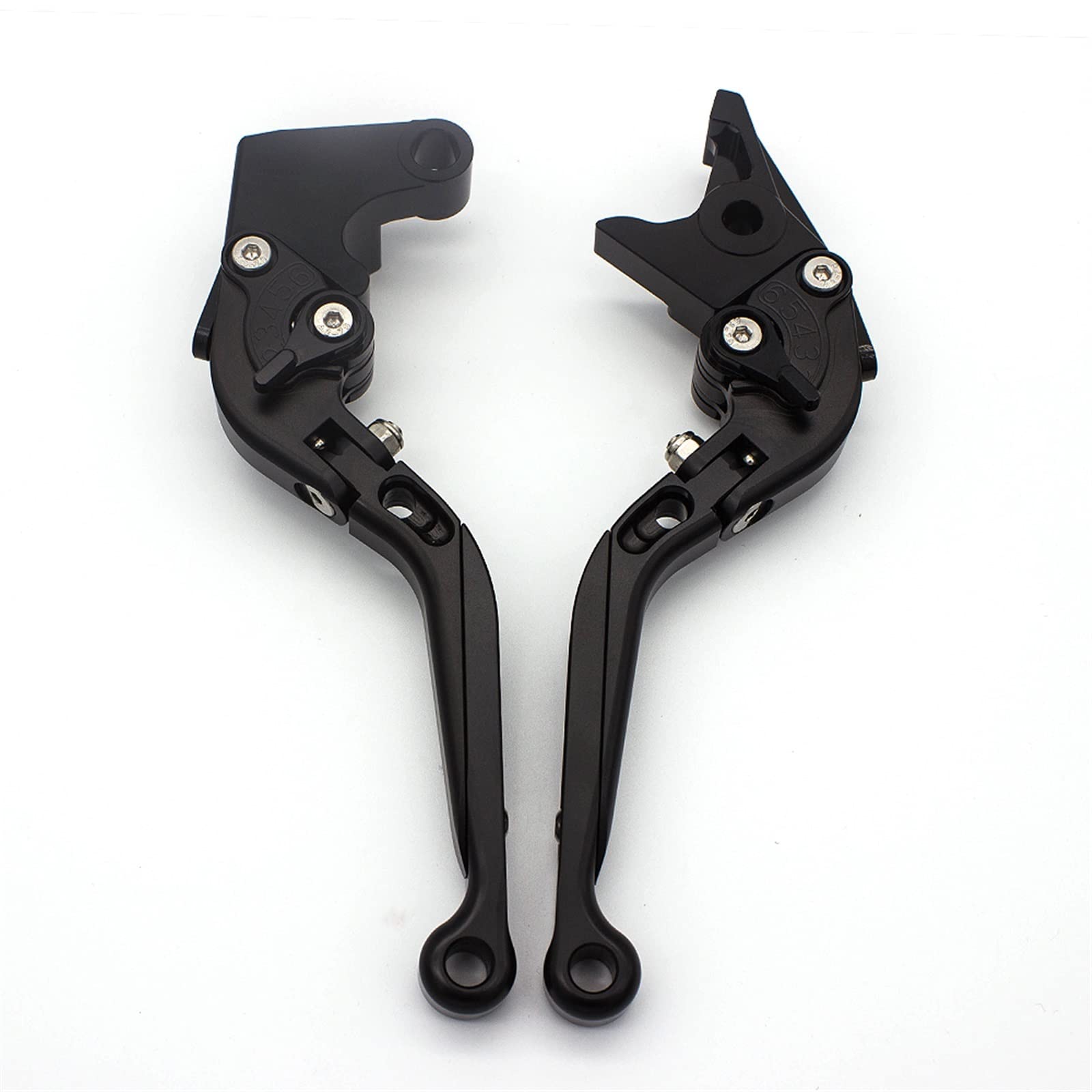 Bremshebelhebelstange Motorcycle CNC Foldable Extendable Brake Clutch Levers for Z125 for Monkey 2018-2019 Kupplungsbremshebel(R) von LNMLRBXEXZ