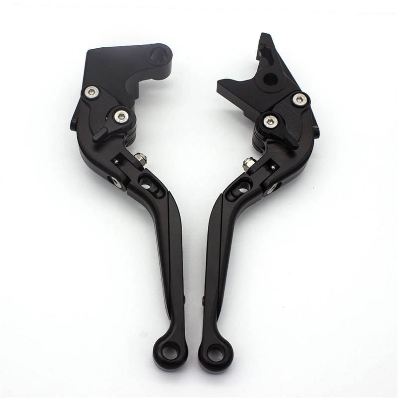 Bremshebelhebelstange Motorcycle CNC Foldable Extendable Brake Clutch Levers for Z125 for Monkey 2018-2019 Kupplungsbremshebel(R) von LNMLRBXEXZ