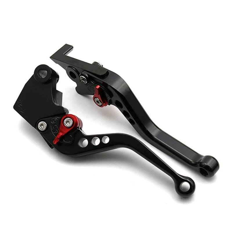 Bremshebelhebelstange Motorrad Einstellbare Griff Bremse Kupplung Hebel Für MSX 125 SF Grom MSX125 MSX125SF CBR150R CBR250R CB125 CB125F CB125R Kupplungsbremshebel(Short-B) von LNMLRBXEXZ