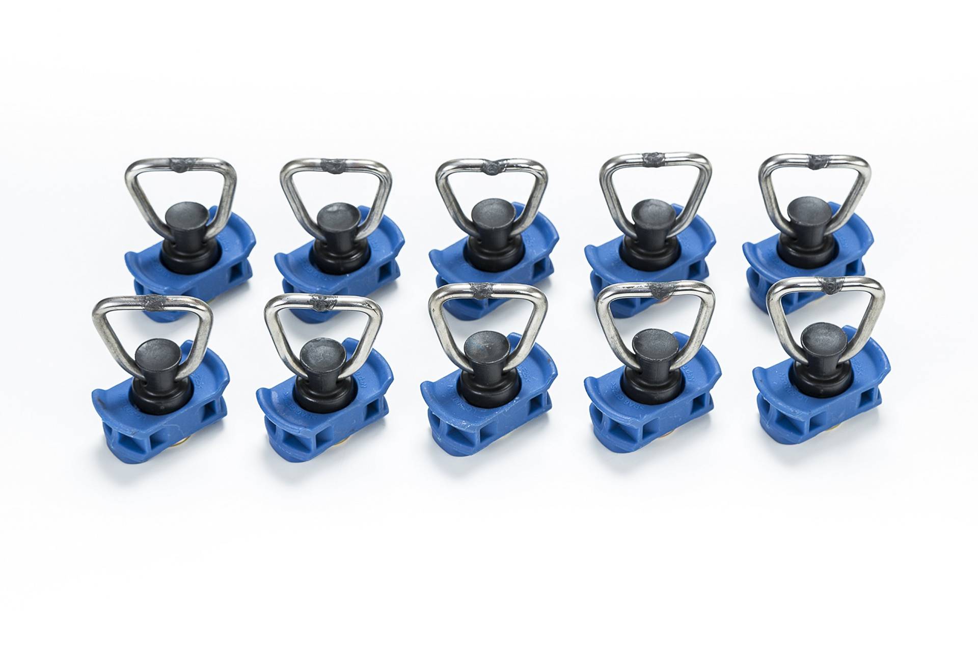 LOADCARE Single Endbeschlag, Endfitting, Einfachendbeschlag für Airlineschienen, Bruchlast 500daN (Blau, 10) LOADCARE Single Endbeschlag, Endfitting, Einfachendbeschlag für Airlineschienen, Bruchlast 500daN (Blau, 10) von LOADCARE