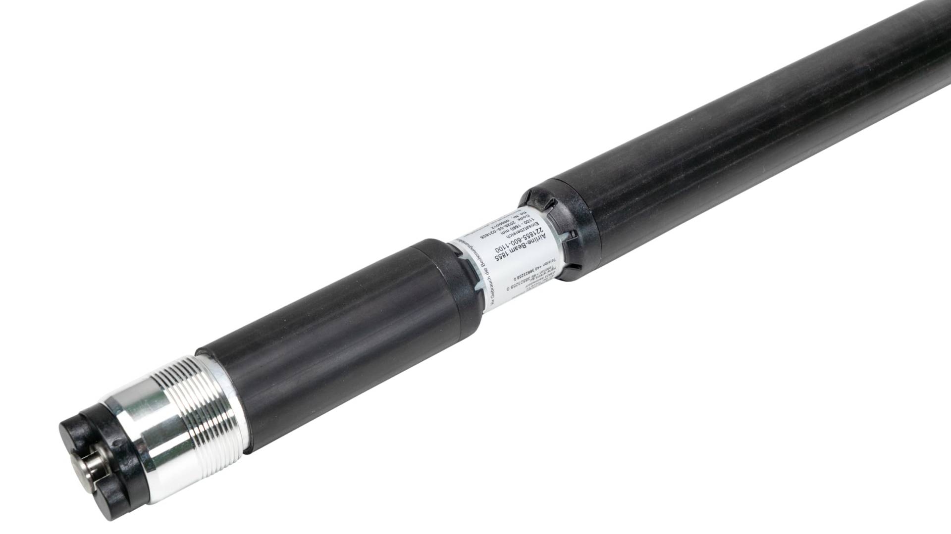 LOADCARE Airline Beam ALU PKW Sperrbalken Sperrstange für Airlineschiene mit PVC Schutzüberzug Ladungssicherung stufenlos verstellbar Klemmbalken (1100-1660 mm) von LOADCARE