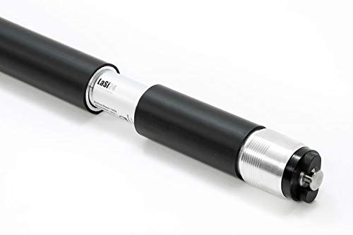 LOADCARE Airline Beam ALU PKW Sperrbalken Sperrstange Airlineschiene Schutzüberzug Ladungssicherung Klemmbalken (800-910 mm) von LOADCARE