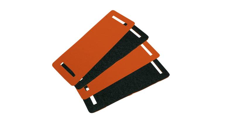 LOADCARE Gurtschutz Kantenschutz Zurrgurte Spanngurt Unterlage temperaturbeständig für 25, 35, 50 mm Bandbreite (4, 35 mm) von LOADCARE
