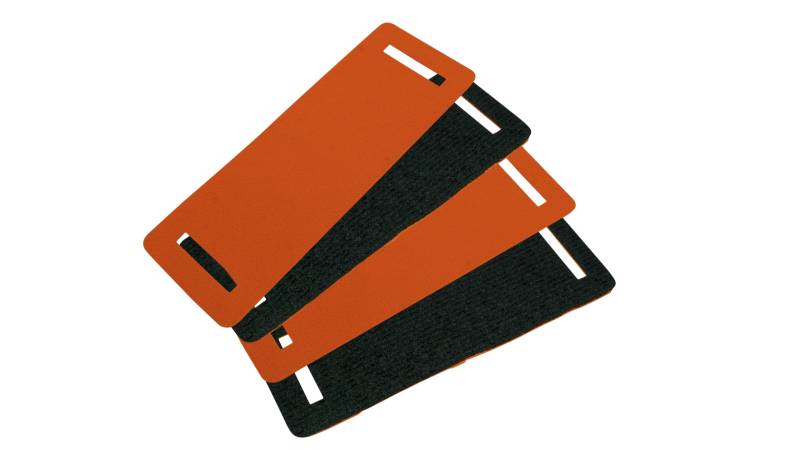 LOADCARE Gurtschutz Kantenschutz Zurrgurte Spanngurt Unterlage temperaturbeständig für 25, 35, 50 mm Bandbreite (4, 50 mm) von LOADCARE