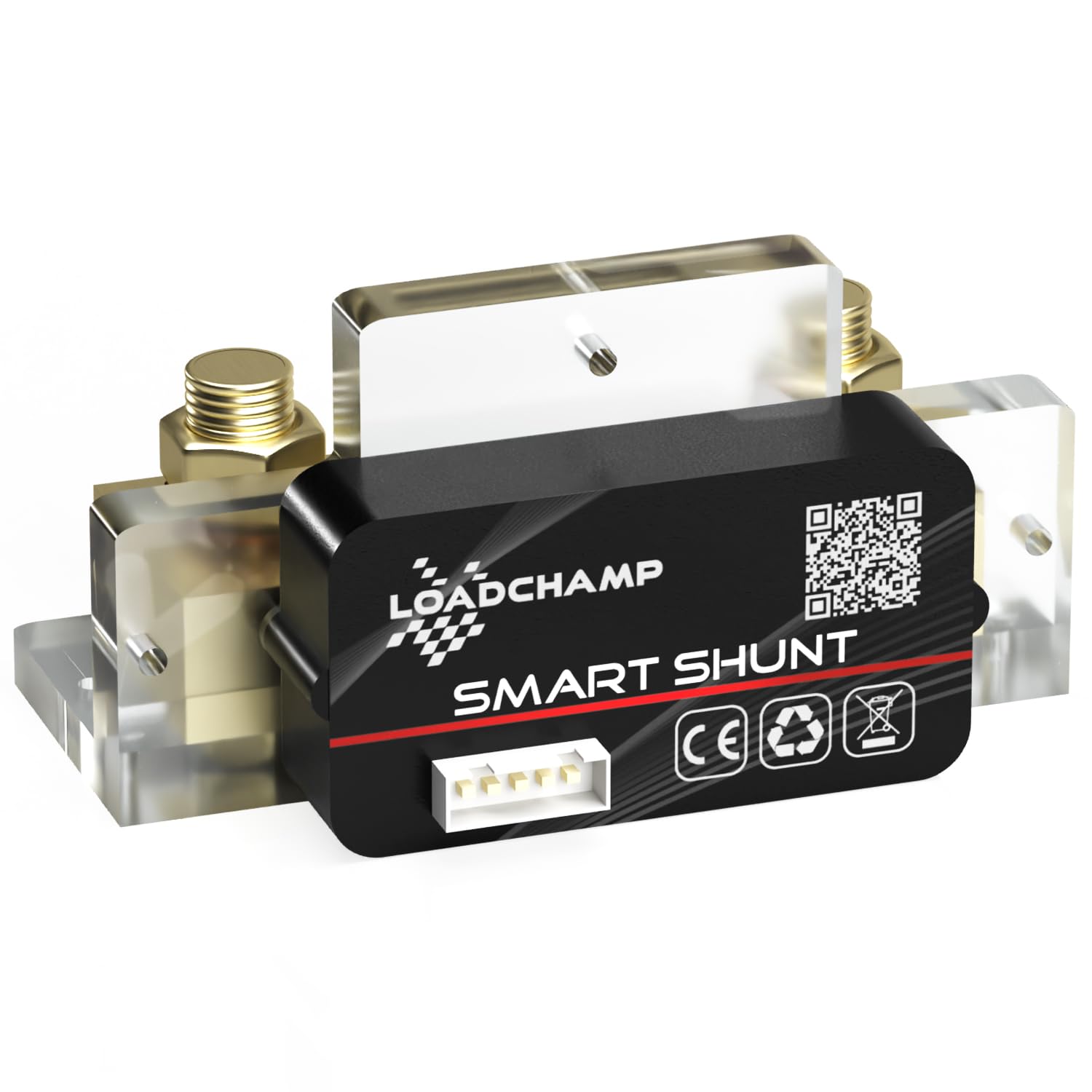 LOADCHAMP Smart Shunt 500A Batterie Monitor 12V Batteriewächter Bluetooth von LOADCHAMP intelligent charging germany