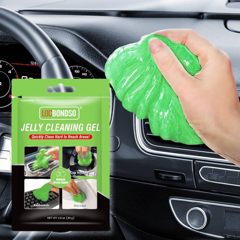 LOCBONDSO 80g Auto Reinigungsgel Innenraum von LOCBONDSO
