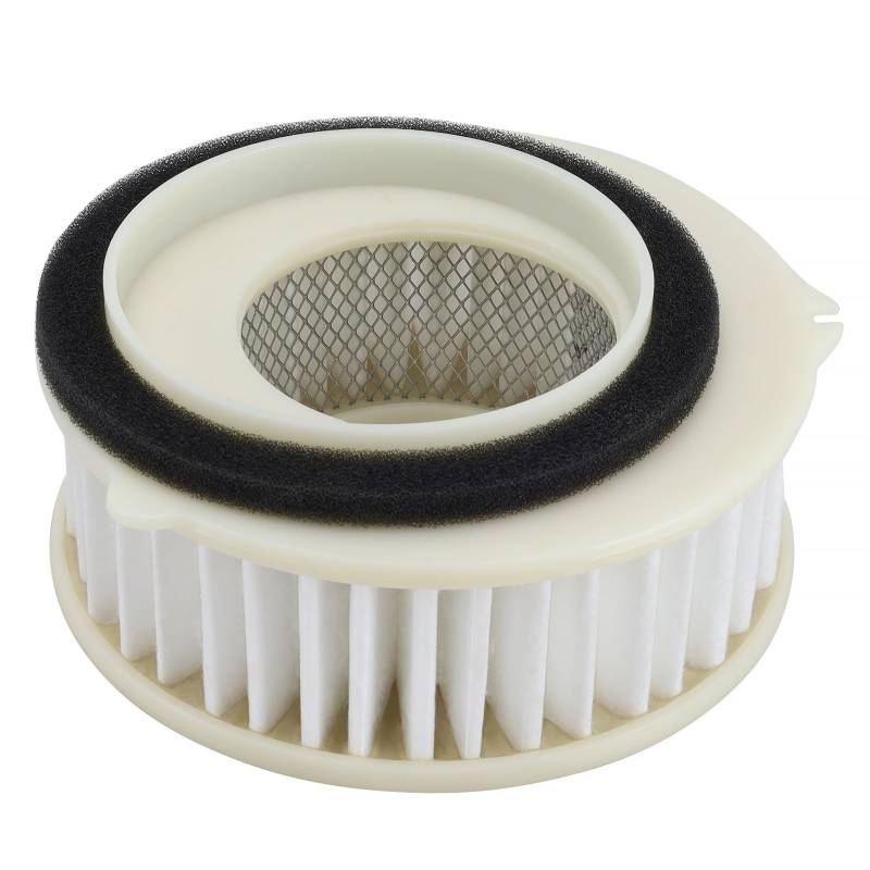 LOCOPOW Luftfilter 4TR-14451-00 für Yamaha XVS 650 VStar 650 Classic 1998-2014 XVS650 V-Star 650 Custom ersetzen HFA4607 1998-2011 von LOCOPOW