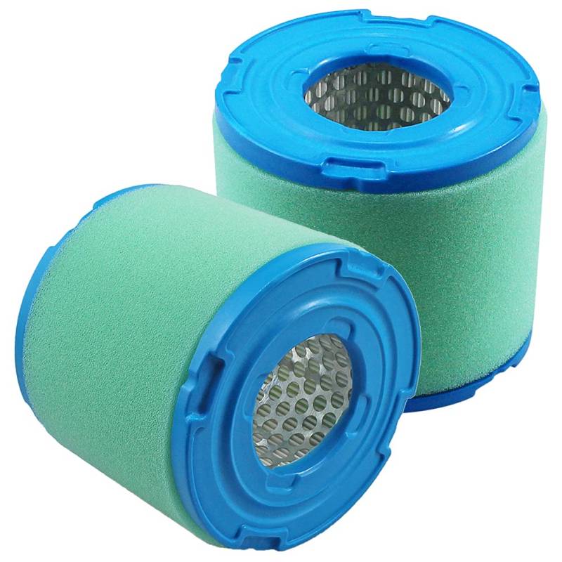 LOCOPOW Luftfilter für Briggs & Stratton 393957 393957S 390930 4106 für Jd PT9334 LG393957S LG393957 PT4301 für Oregon 30-044 für Stens 100-073 mit Vorfilter von LOCOPOW