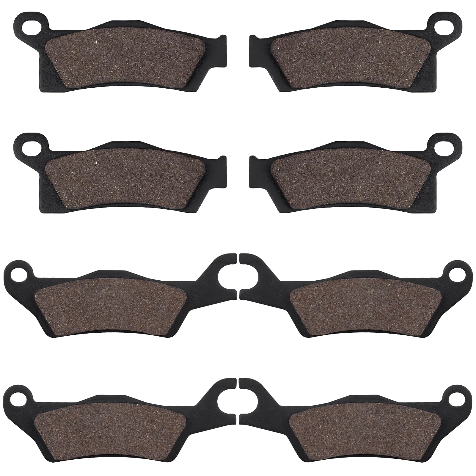 LOCOPOW Bremsbeläge vorne und hinten für Can-Am Outlander 1000 450 570 650 850 6x6 Max 500 800R Renegade 500 1000 650 800R 850 LOCOPOW Bremsbeläge vorne und hinten für Can-Am Outlander 1000 450 570 650 850 6x6 Max 500 800R Renegade 500 1000 650 800R 850 von LOCOPOW