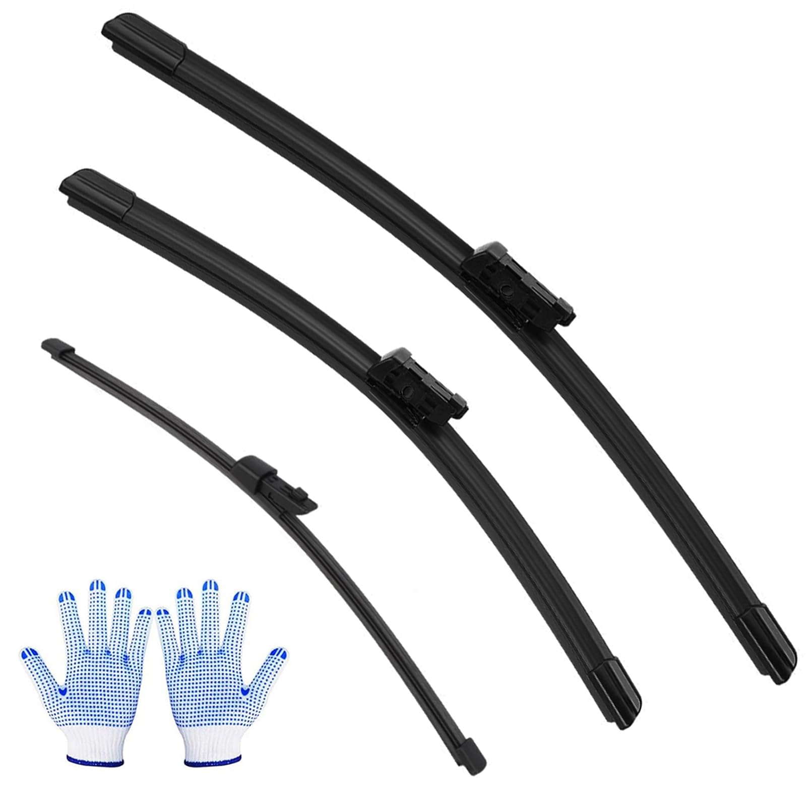 3 Stück wischerblätter,Scheibenwischer Wischerblätter Vorne,Hinten Satz Autoscheibenwischer,Wischer Scheibenwischerblätter Set,Scheibenwischer Vorne+Hinten kompatibel,Heckwischer Vorne + Hinten 3 Stück wischerblätter,Scheibenwischer Wischerblätter Vorne,Hinten Satz Autoscheibenwischer,Wischer Scheibenwischerblätter Set,Scheibenwischer Vorne+Hinten kompatibel,Heckwischer Vorne + Hinten von LOEPENLE