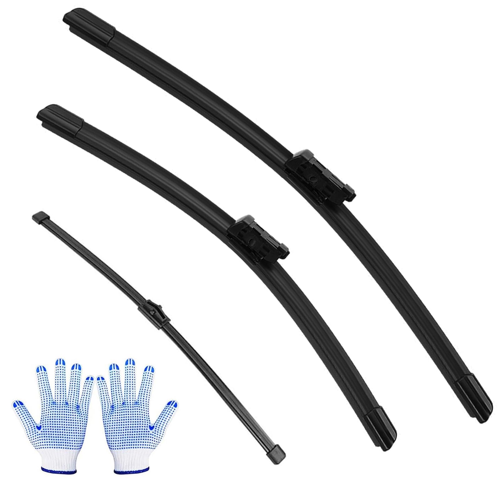 3 Stück wischerblätter,Scheibenwischer Wischerblätter Vorne,Hinten Satz Autoscheibenwischer,Wischer Scheibenwischerblätter Set,Scheibenwischer Vorne+Hinten kompatibel,Heckwischer Vorne + Hinten 3 Stück wischerblätter,Scheibenwischer Wischerblätter Vorne,Hinten Satz Autoscheibenwischer,Wischer Scheibenwischerblätter Set,Scheibenwischer Vorne+Hinten kompatibel,Heckwischer Vorne + Hinten von LOEPENLE