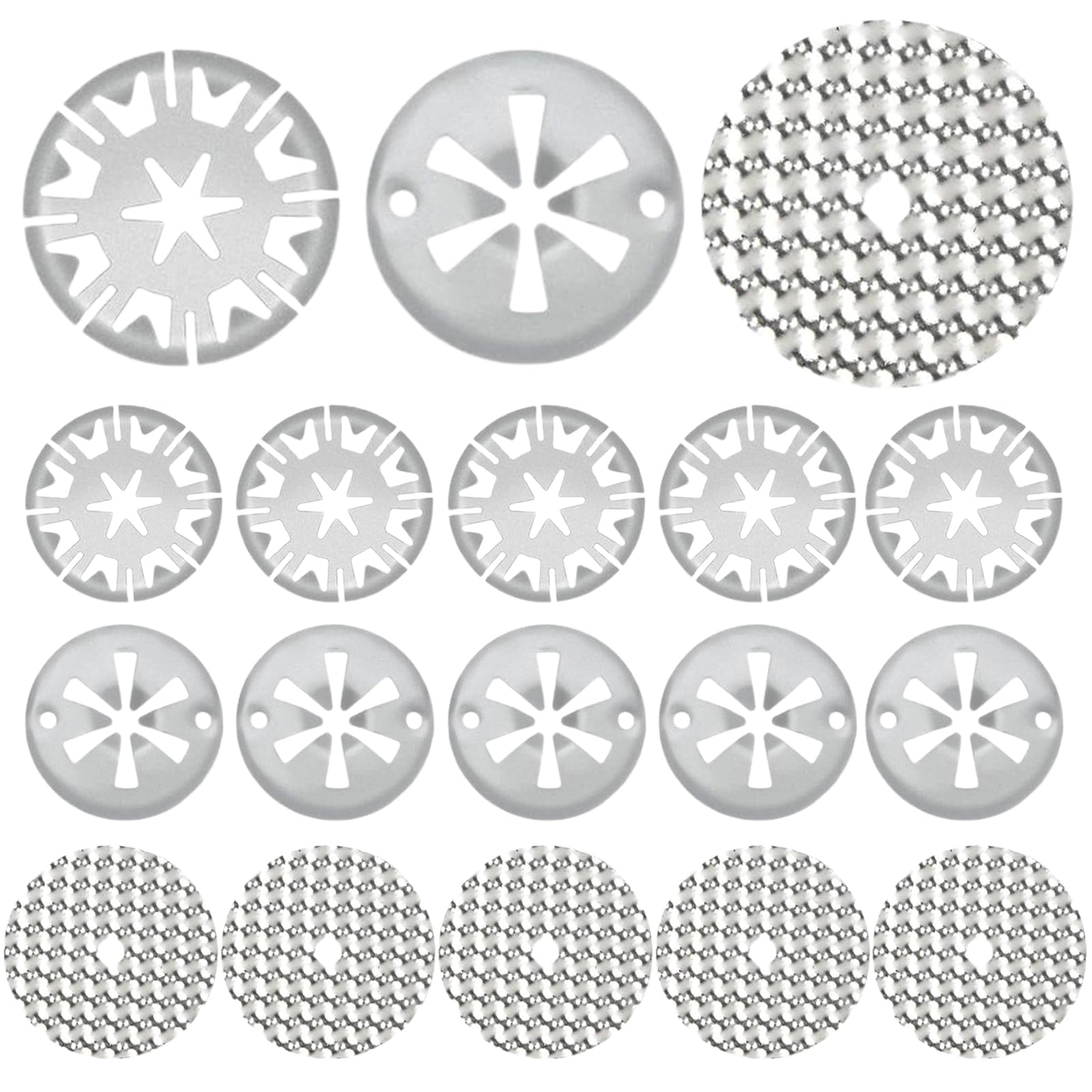 6 Sets Hitzeschutzplatte Reparatursatz für Auto, 30mm Klemmscheiben Hitzeschutzblech, 52mm Reparaturbleche, Hitzeschild Schutzplatten Reparatursatz, Kompatibel mit VW Skoda N90335004 6715468 6 Sets Hitzeschutzplatte Reparatursatz für Auto, 30mm Klemmscheiben Hitzeschutzblech, 52mm Reparaturbleche, Hitzeschild Schutzplatten Reparatursatz, Kompatibel mit VW Skoda N90335004 6715468 von LOEPENLE