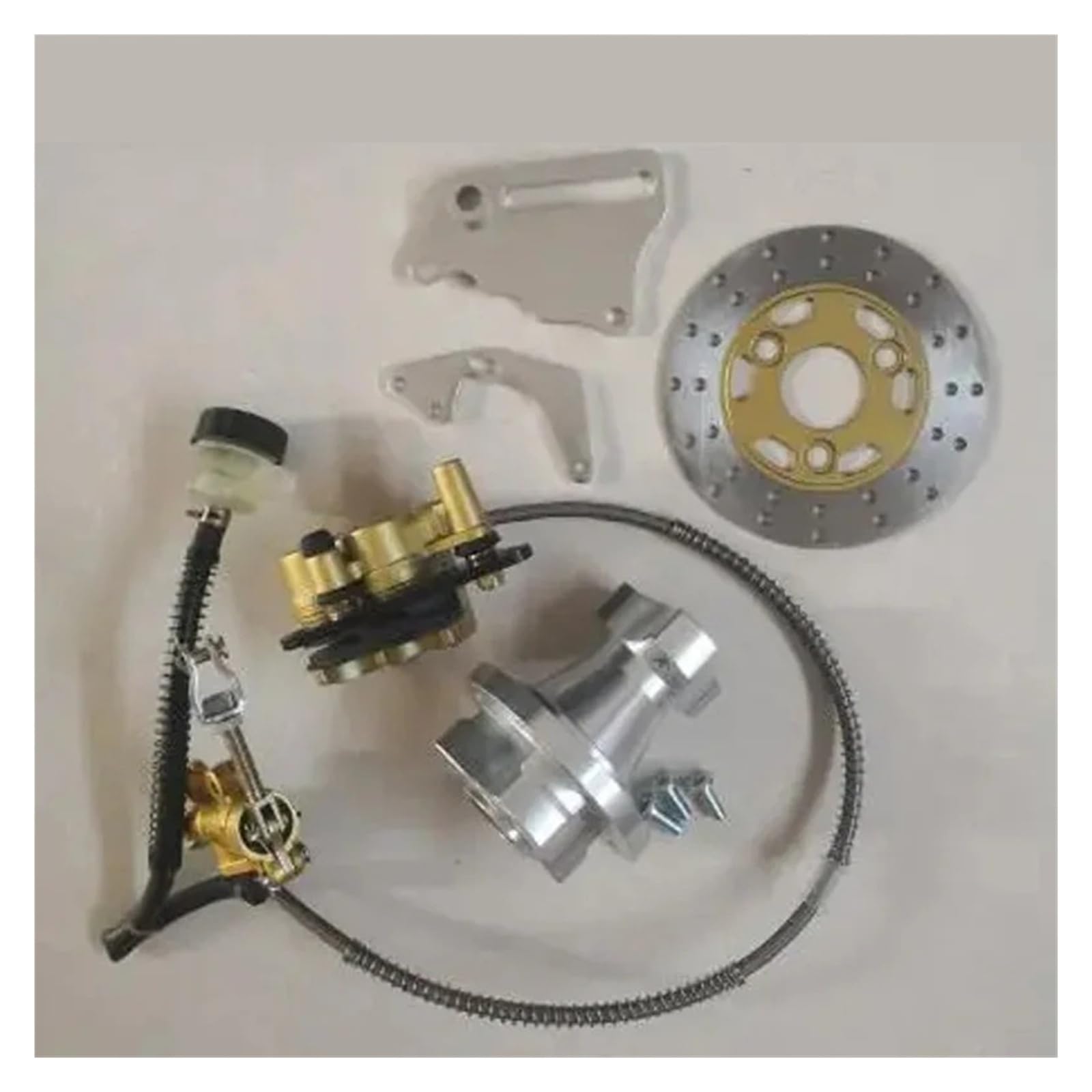 10-Zoll-Aluminiumräder for H-da Trail Bike m-onk Z50 Motorrad mit Bremsbacken-Bremsscheibenversion, Trommelbremse vorne oder hinten 10-Zoll-Aluminiumräder for H-da Trail Bike m-onk Z50 Motorrad mit Bremsbacken-Bremsscheibenversion, Trommelbremse vorne oder hinten von LOFLRCFE
