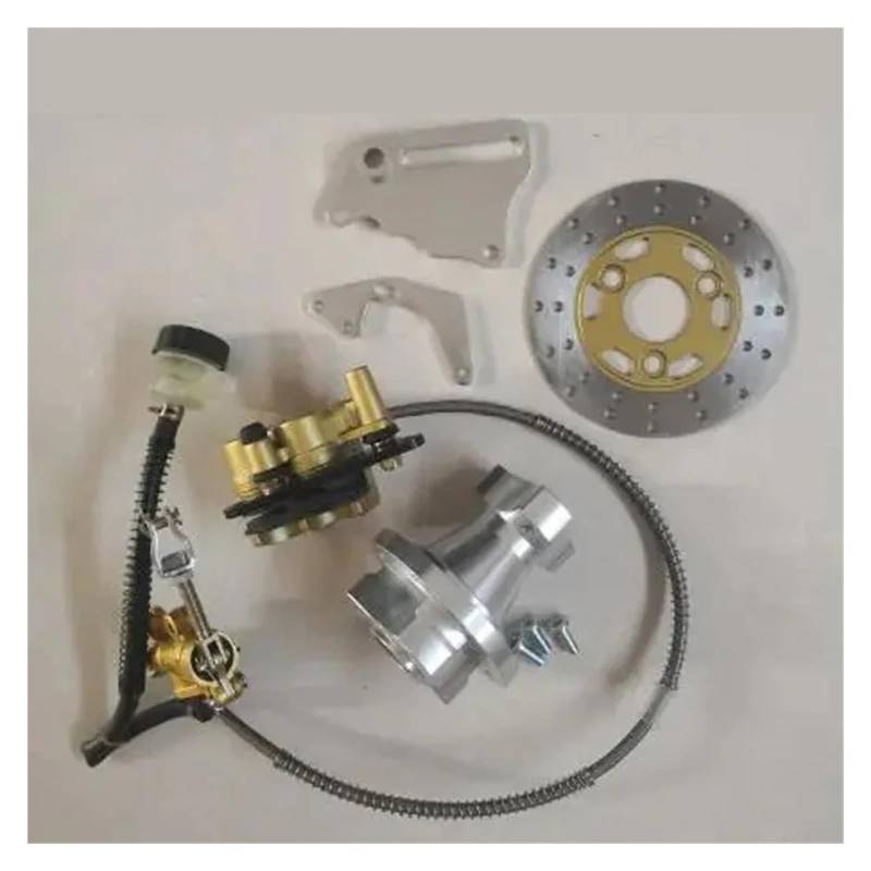 10-Zoll-Aluminiumräder for H-da Trail Bike m-onk Z50 Motorrad mit Bremsbacken-Bremsscheibenversion, Trommelbremse vorne oder hinten von LOFLRCFE