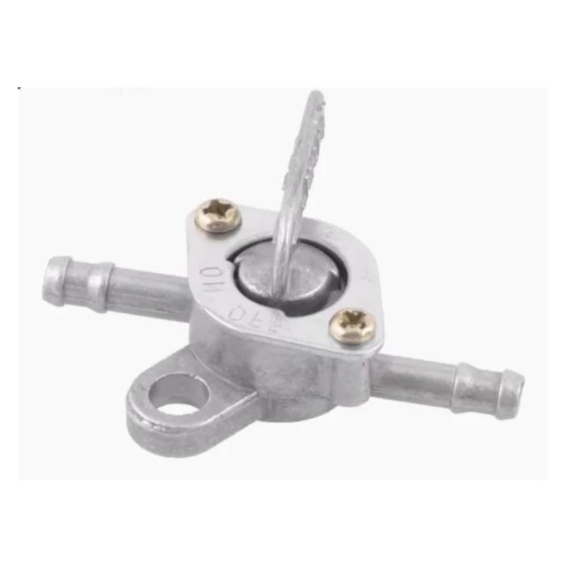 6mm Motorrad Gas Kraftstoff Tank Tap Gas Schalter Ventil Kraftstoff Tank Schalter Schlüssel Ring Auf Off Zubehör von LOFLRCFE