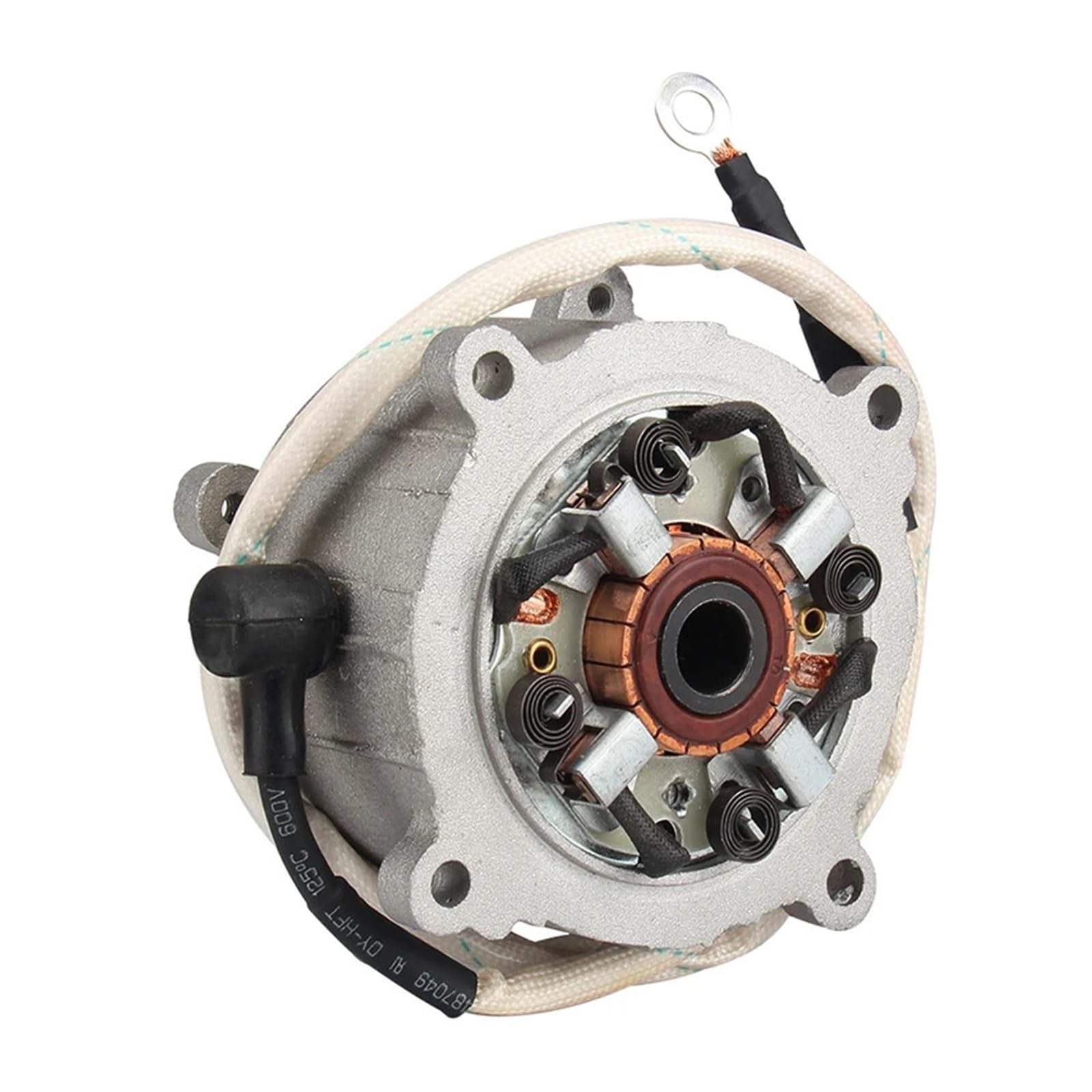 Elektrischer Anlasser for Motorradmotoren for luftgekühlte 2-Takt-Motoren, Pocketbikes, Mini-Dirt-ATVs, 47 cc, 49 cc Elektrischer Anlasser for Motorradmotoren for luftgekühlte 2-Takt-Motoren, Pocketbikes, Mini-Dirt-ATVs, 47 cc, 49 cc von LOFLRCFE