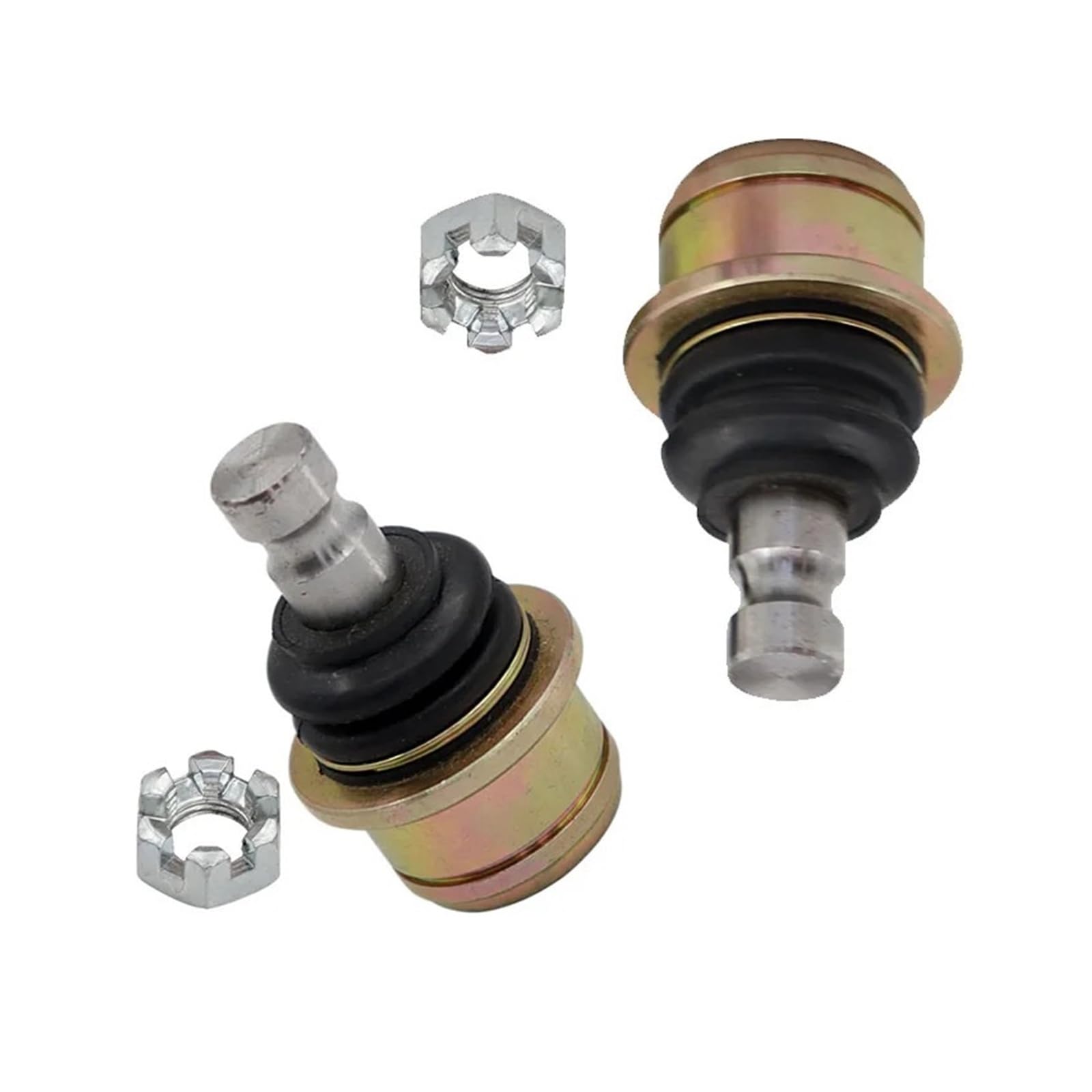 M12/M14 Kugelgelenk Spurstangenkopf Assy Pin E Achsschenkel Arm for 50cc-250cc Buggy Dirt Bike ATV Quad(2pcsM14) von LOFLRCFE
