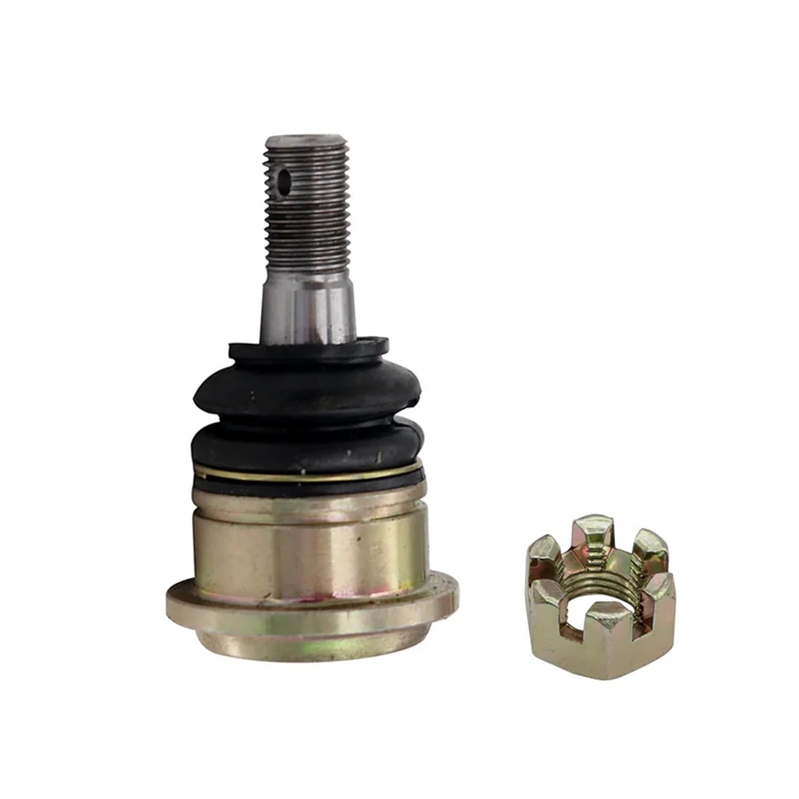 M12/M14 Kugelgelenk Spurstangenkopf Assy Pin E Achsschenkel Arm for 50cc-250cc Buggy Dirt Bike ATV Quad(M1269MM) von LOFLRCFE