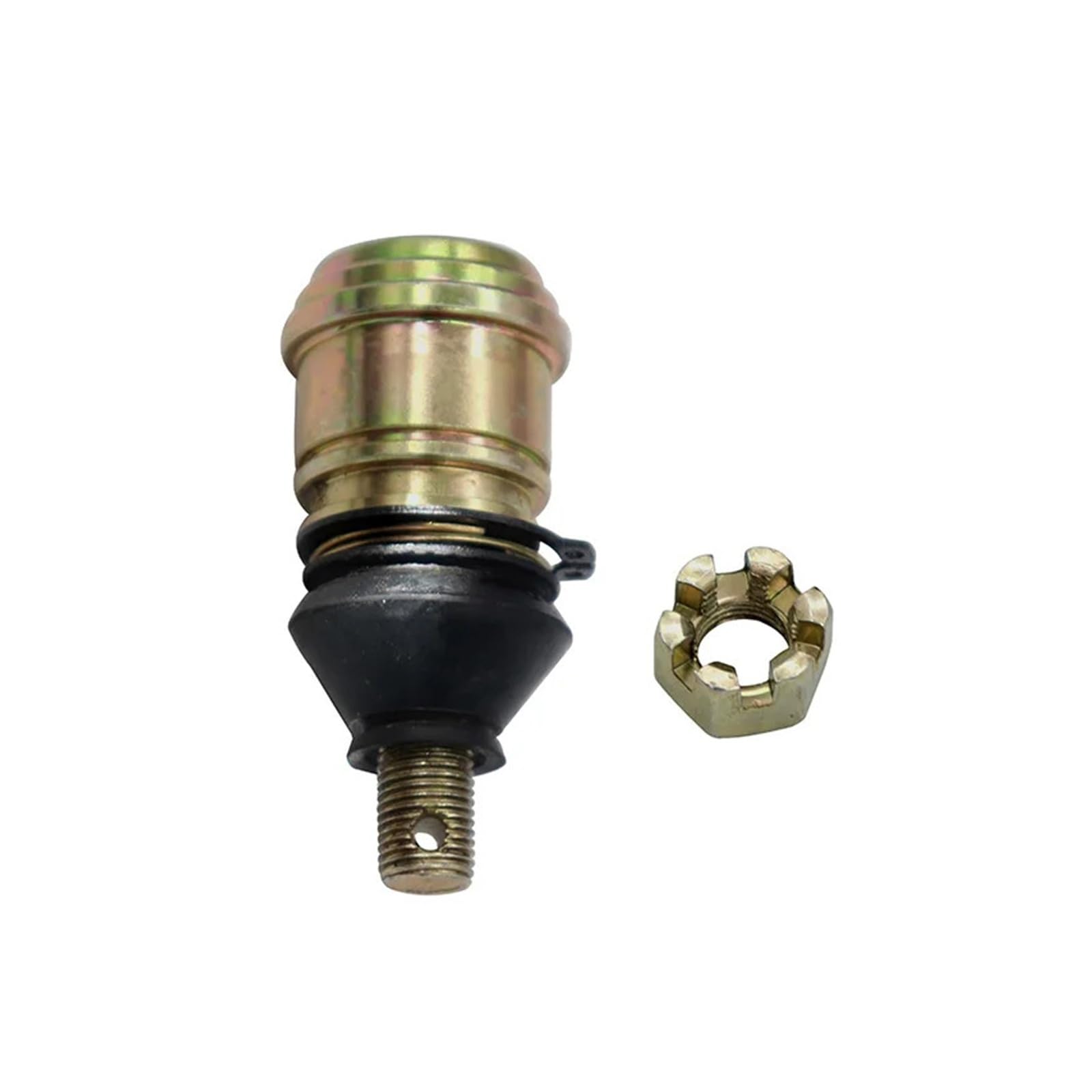 M12/M14 Kugelgelenk Spurstangenkopf Assy Pin E Achsschenkel Arm for 50cc-250cc Buggy Dirt Bike ATV Quad(M1279MM) von LOFLRCFE