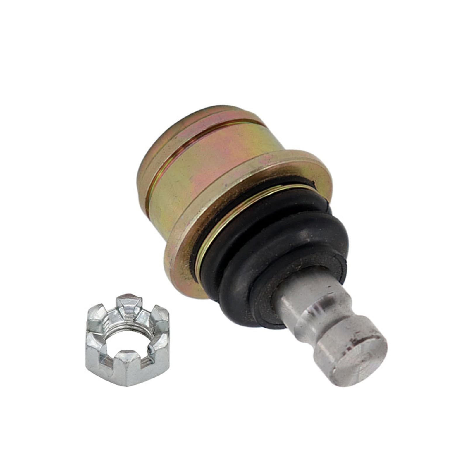 M12/M14 Kugelgelenk Spurstangenkopf Assy Pin E Achsschenkel Arm for 50cc-250cc Buggy Dirt Bike ATV Quad(M14) von LOFLRCFE