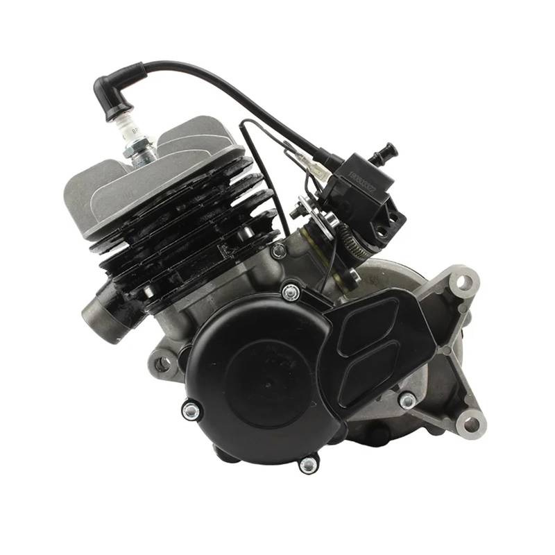 Motorrad 50CC Luftgekühlter Motor 47CC 49CC for 50 SX 50 SX SE-NIOR PRO Dirt Bike Pit Bike Cross Mit Starthebel von LOFLRCFE