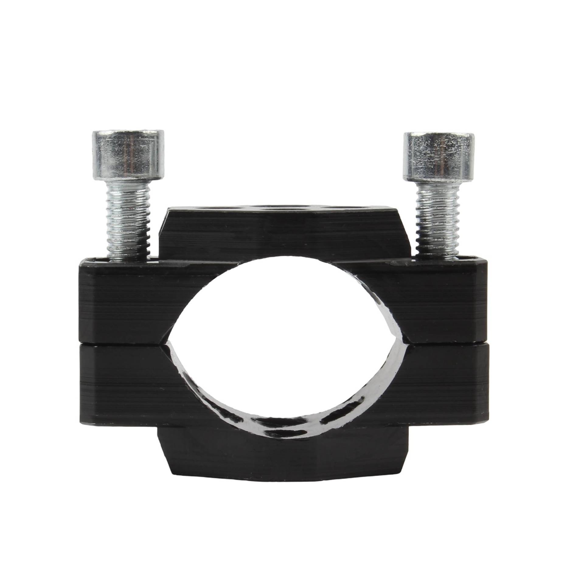 Motorrad CNC Lenker Stoßstange Multifunktionale Klemmhalterung Halterung Klemme for F-og Blinker Lichter 32-54mm(32mm) von LOFLRCFE
