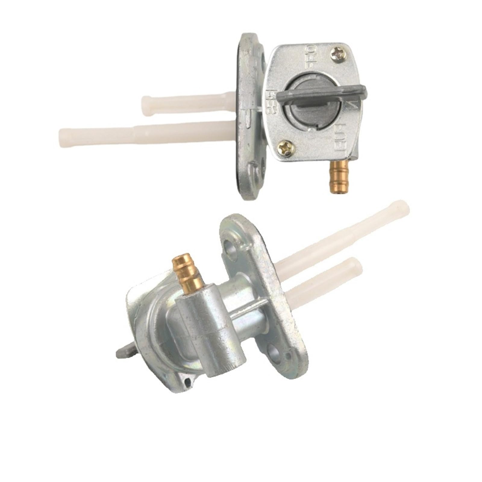Motorrad CQRT2T4 benzin kraftstoff tank schalter doppel loch drossel ventil zubehör(T4 oil switch short) von LOFLRCFE