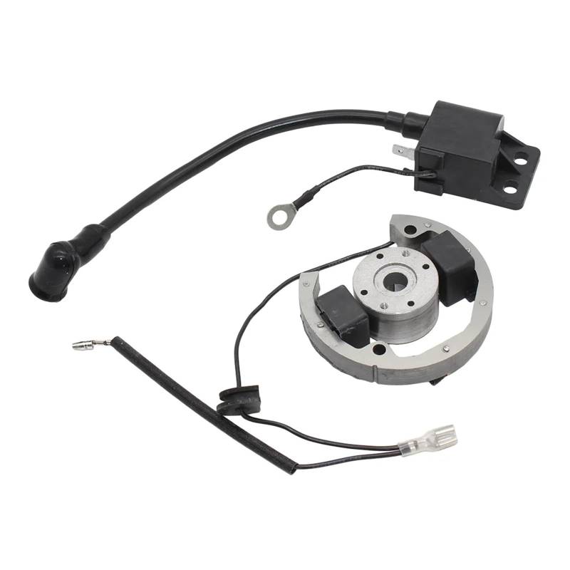 Motorrad GY6 Zündung Am6 for KT SX 50 50cc Moto Stator Schwungrad Kit 2-takt 50cubes Moped Tuning Motocross von LOFLRCFE