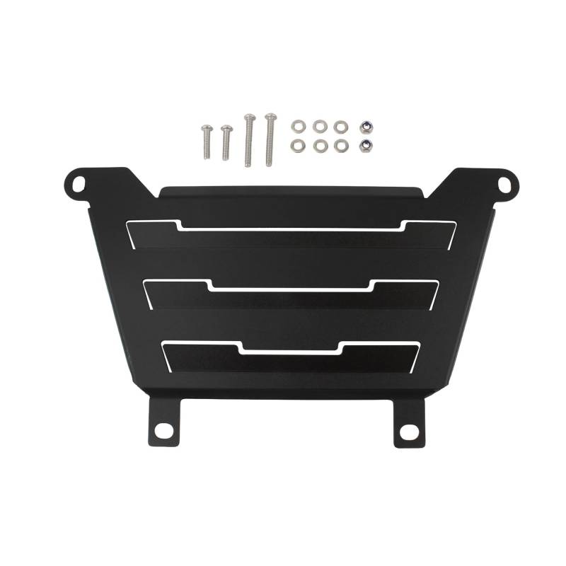 Motorrad Motorrad Motor Vorne Auspuff Abdeckung Protector Mist Klappe Kühler Schutz Schutz for C-FM 800MT Teile(Black) von LOFLRCFE