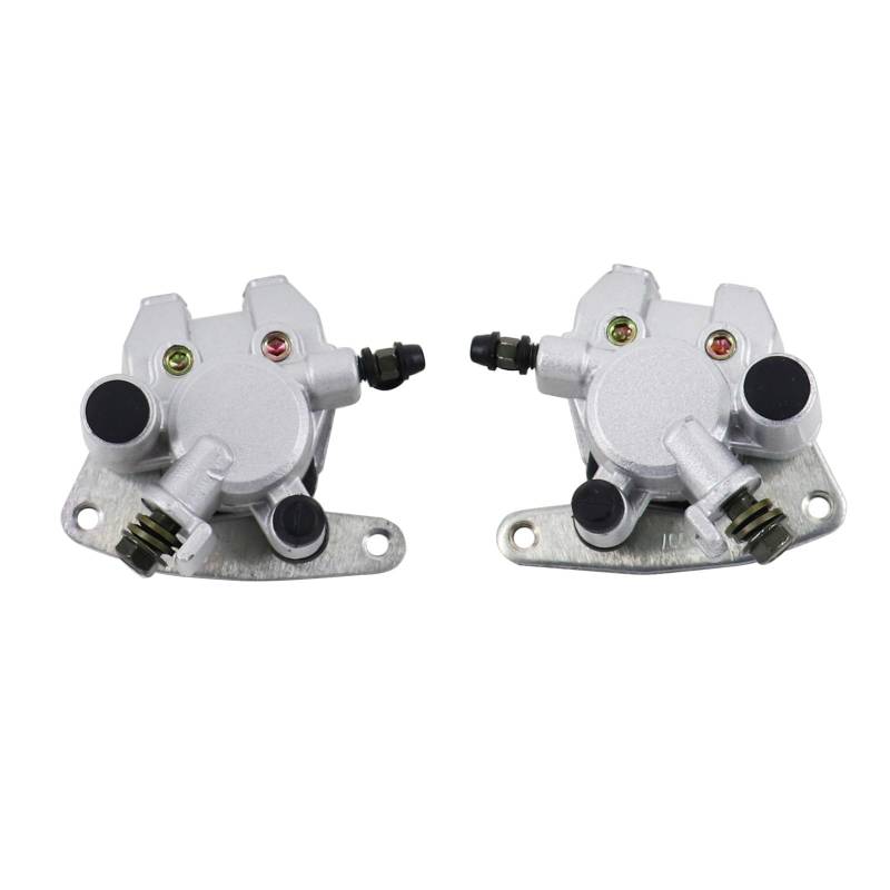 Motorrad Vorne Bremssattel Set for Y-am G-rizz 660 2002-2008 YFM660 KODIAK 400 1999-2006 450 2003-2006 mit Pads(Left and Right) von LOFLRCFE