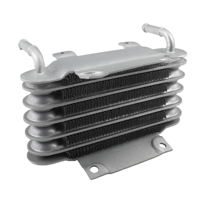 Ölkühler Motorrad Kühler 2 Hub Motor Aluminium 8mm Zubehör Motocross Kühlsystem Racing Pit Dirt Bike von LOFLRCFE