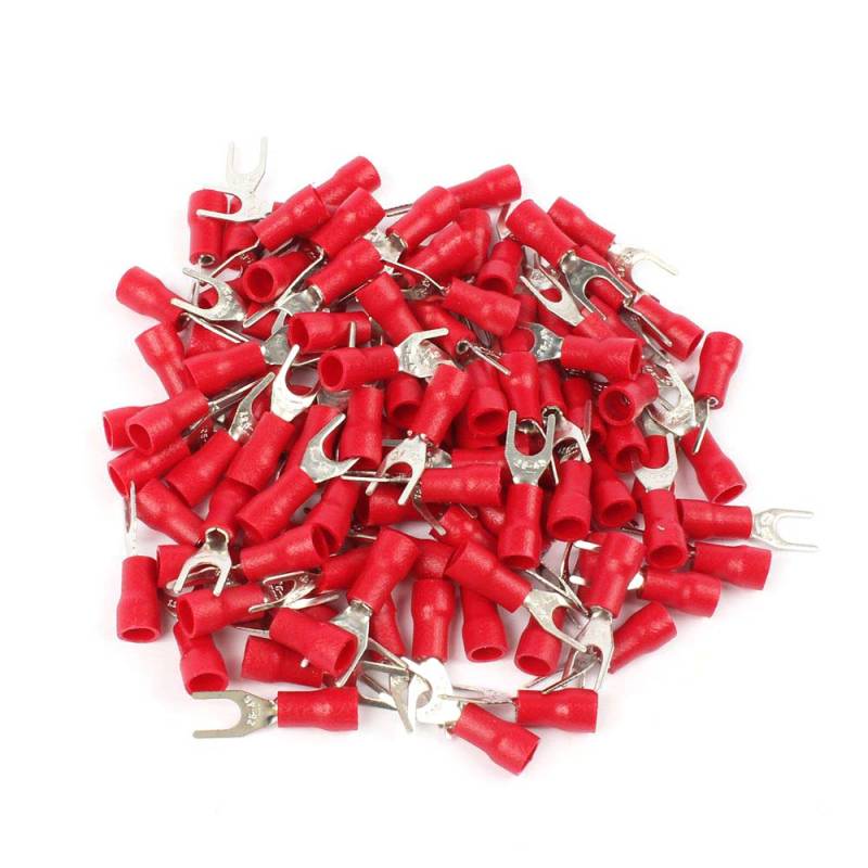 100PCS SV1.25-4 22~16AWG Wire Crimp pressed terminals Cable Wire Connector von LOFWSGPRX