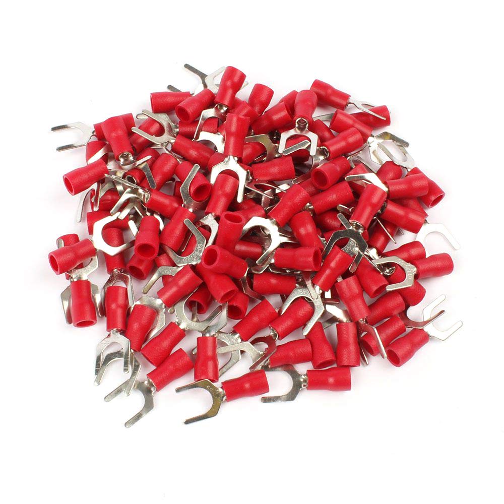 100PCS SV1.25-6 Red Terminal Cold pressed terminals Cable Wire Connector spade crimp spade terminal connector 100PCS SV1.25-6 Red Terminal Cold pressed terminals Cable Wire Connector spade crimp spade terminal connector von LOFWSGPRX