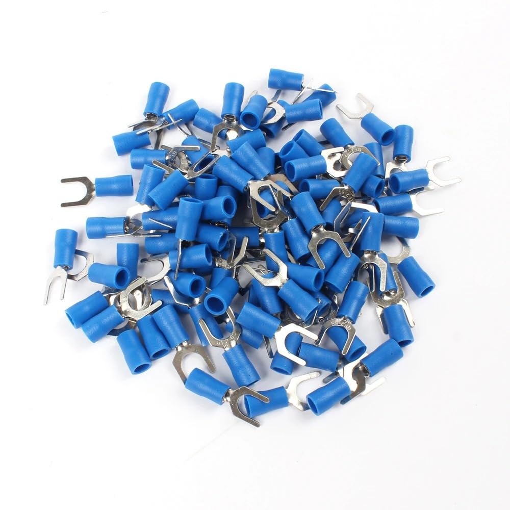 100PCS SV2-6 Blue insulation Furcate Terminal Cable Connector Wire Connector 100PCS SV2-6 Blue insulation Furcate Terminal Cable Connector Wire Connector von LOFWSGPRX