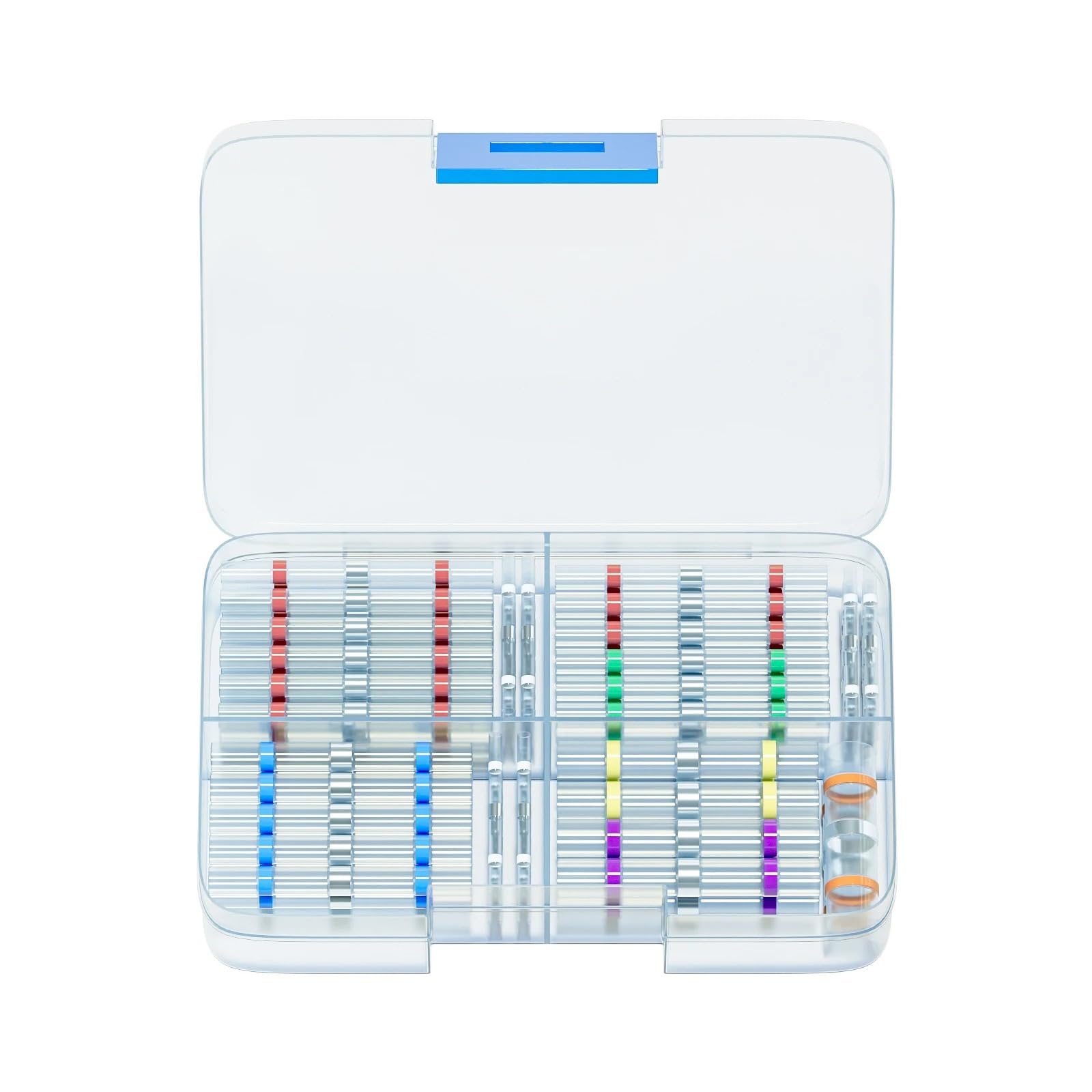 100Pcs Heat Shrink Butt Crimp Terminals Waterproof Solder Seal Set Electrical Butt Connectors Wire Cable Splice Terminal Kit 100Pcs Heat Shrink Butt Crimp Terminals Waterproof Solder Seal Set Electrical Butt Connectors Wire Cable Splice Terminal Kit von LOFWSGPRX