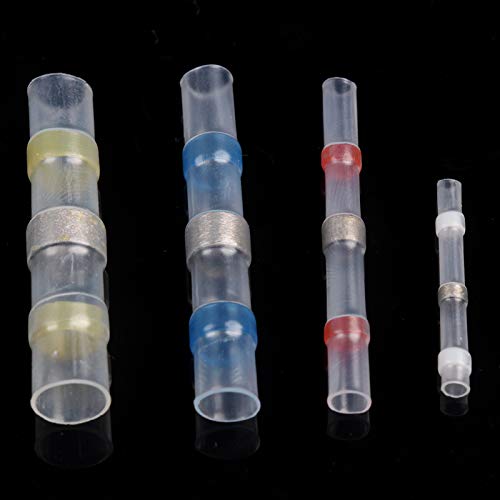 100Pcs Solder Sleeve Heat Shrink Butt Connectors Splice Crimp Terminals Waterproof Insulated Cable Wire Connectors 26-10 AWG 100Pcs Solder Sleeve Heat Shrink Butt Connectors Splice Crimp Terminals Waterproof Insulated Cable Wire Connectors 26-10 AWG von LOFWSGPRX