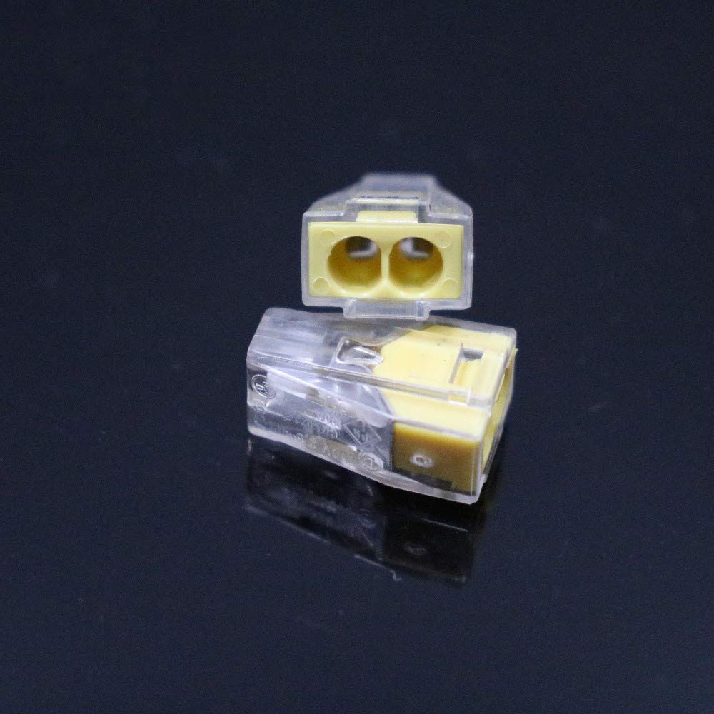 100pcs PCT-102 PCT102 type 773-102 Push wire wiring connector For Junction box 2 pin conductor terminal block wire connector 100pcs PCT-102 PCT102 type 773-102 Push wire wiring connector For Junction box 2 pin conductor terminal block wire connector von LOFWSGPRX