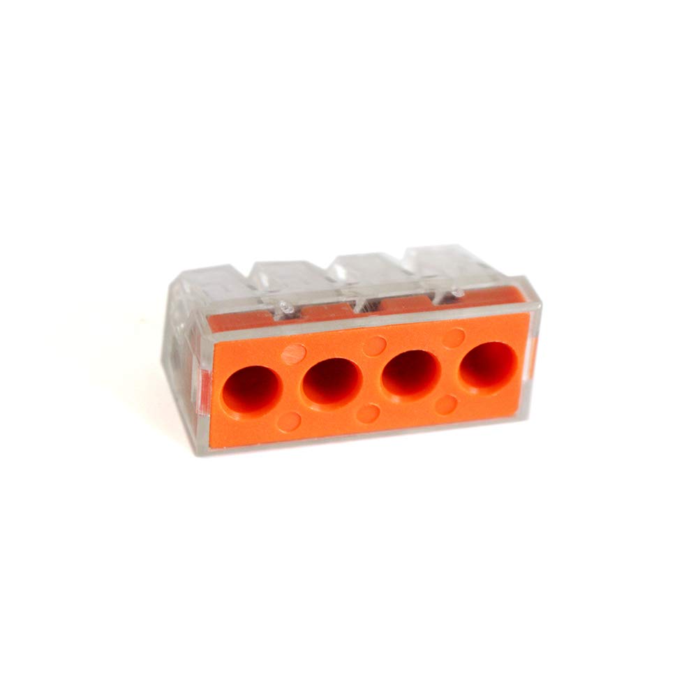 10pcs 4-pin push wire quick connector for 0.75~6.0mm cable terminal block PCT-104D type 773-174 10pcs 4-pin push wire quick connector for 0.75~6.0mm cable terminal block PCT-104D type 773-174 von LOFWSGPRX