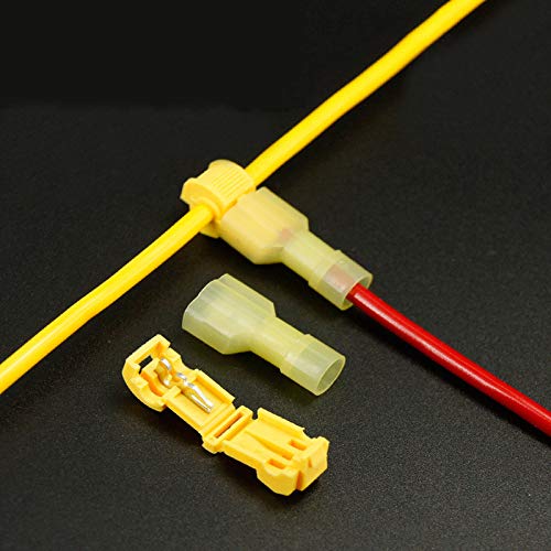 10pcs Yellow L11 T Type Quick Splice Crimp Terminal Wire Convenient Connector For 4 Wire Line 10pcs Yellow L11 T Type Quick Splice Crimp Terminal Wire Convenient Connector For 4 Wire Line von LOFWSGPRX