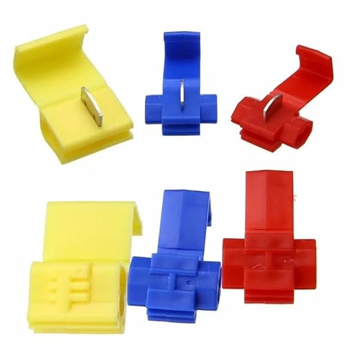 125PCS Wire Cable Connectors Quick Splice Terminals Crimp Non Destructive Without Breaking Line AWG 22-10 125PCS Wire Cable Connectors Quick Splice Terminals Crimp Non Destructive Without Breaking Line AWG 22-10 von LOFWSGPRX