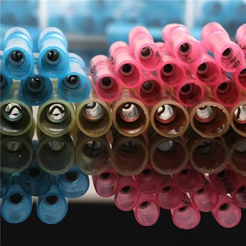 200Pcs Waterproof Heat Shrink Butt Connectors Electrical Wire Splice Cable Crimp Terminals AWG 22-10 Kit 200Pcs Waterproof Heat Shrink Butt Connectors Electrical Wire Splice Cable Crimp Terminals AWG 22-10 Kit von LOFWSGPRX