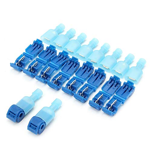 20pcs/10set Wire Cable Connectors Terminals Crimp Lock Quick Splice Electrical Car 22-10AWG 1-2.5mm Kit Tool Set 20pcs/10set Wire Cable Connectors Terminals Crimp Lock Quick Splice Electrical Car 22-10AWG 1-2.5mm Kit Tool Set von LOFWSGPRX