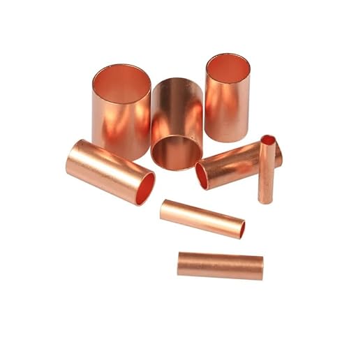 230Pcs Copper Connecting Pipe Wire Joint Wire Crimp Connector Small Copper Tube Terminal Cable Lug Bootlace Ferrule Kit 1.5-8m 230Pcs Copper Connecting Pipe Wire Joint Wire Crimp Connector Small Copper Tube Terminal Cable Lug Bootlace Ferrule Kit 1.5-8m von LOFWSGPRX
