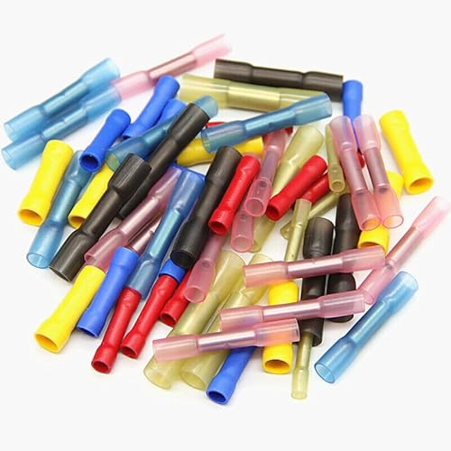 240PCS Solder Seal Sleeve Heat Shrink Electrical Wire Cable Terminals Connectoe Wire Connector Terminals Connector von LOFWSGPRX