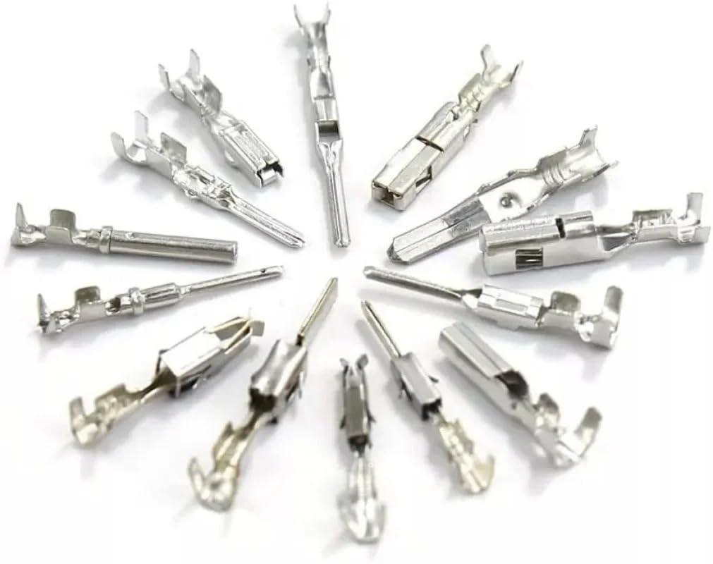 290pcs Cable Connector Terminal Set Wire Connectors Flat +1PCS HS-03BC 0.5mm2-6mm2 Crimping Pliers 290pcs Cable Connector Terminal Set Wire Connectors Flat +1PCS HS-03BC 0.5mm2-6mm2 Crimping Pliers von LOFWSGPRX