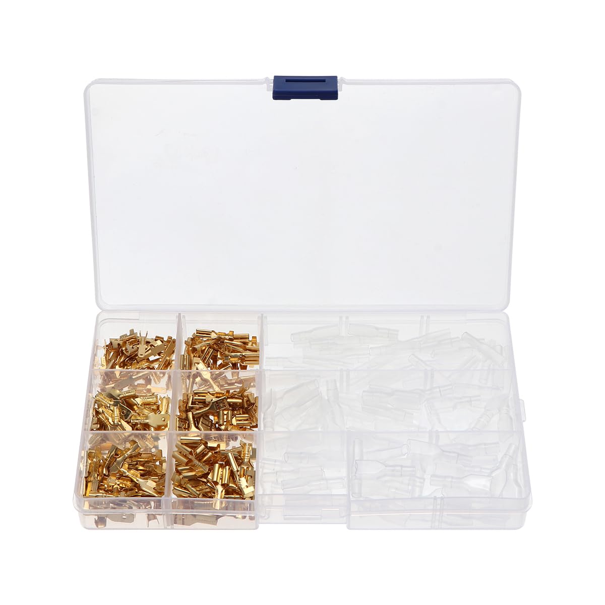 315Pcs Insulated Male Female Wire Connector 2.8/4.8/6.3mm Electrical Wire Crimp Terminals Spade Connectors Assorted Kit 315Pcs Insulated Male Female Wire Connector 2.8/4.8/6.3mm Electrical Wire Crimp Terminals Spade Connectors Assorted Kit von LOFWSGPRX