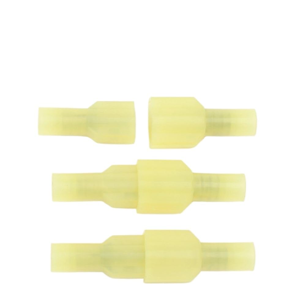 40 Pcs FDFNY5-250 MDFNY5-250 brass Female Insulated Spade joint Cable Wire Connector 4-6mm2 12-10AWG 40 Pcs FDFNY5-250 MDFNY5-250 brass Female Insulated Spade joint Cable Wire Connector 4-6mm2 12-10AWG von LOFWSGPRX