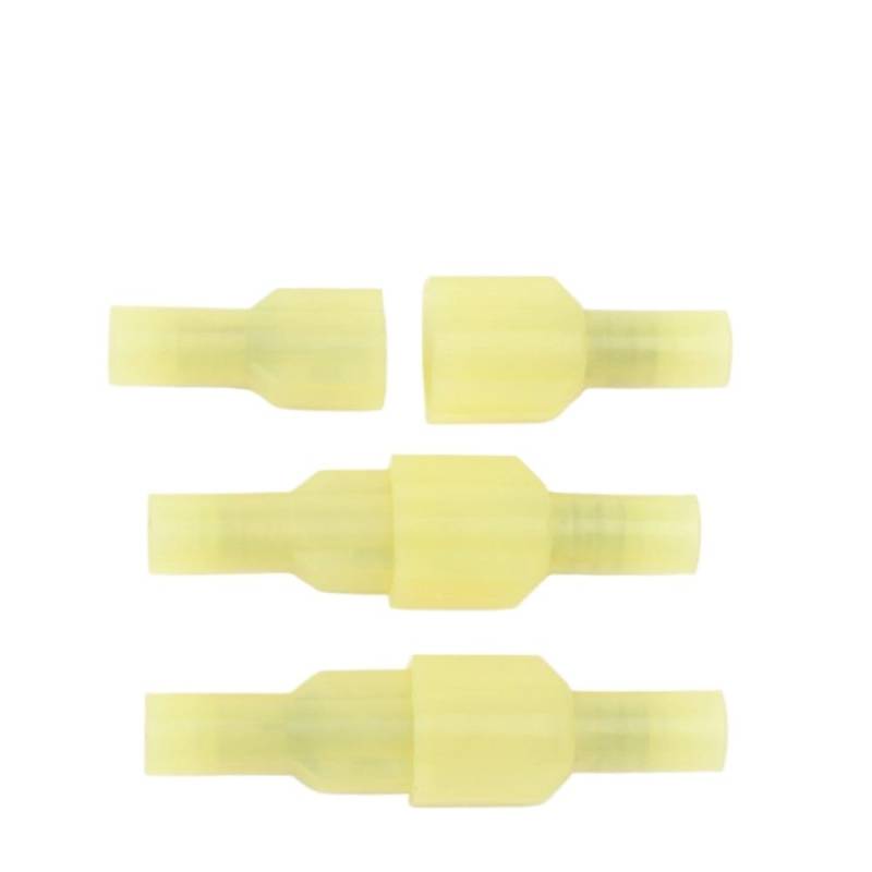 40 Pcs FDFNY5-250 MDFNY5-250 brass Female Insulated Spade joint Cable Wire Connector 4-6mm2 12-10AWG von LOFWSGPRX
